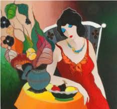 Itzchak Tarkay , print, Sophisticated Mind by Itzchak Tarkay ...