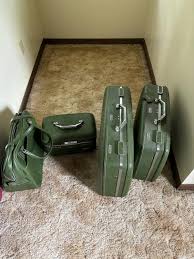 Vintage American Escort Luggage Set - Etsy
