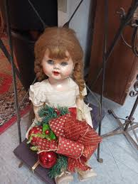 1940s Compo Doll (as shown) – Jackson Square