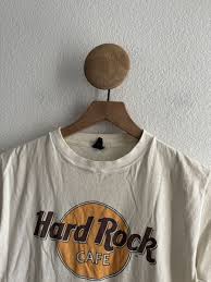 Vintage Hard Rock Cafe Chicago Tshirt Size Small | eBay