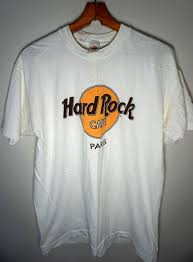 Vintage Hard Rock Cafe Paris T-shirt | 90s France Retro Tee ...