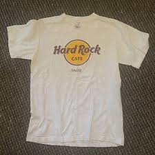 Hard Rock Cafe | Shirts | Vintage Hard Rock Cafe Paris ...