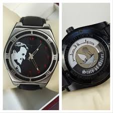 Rare Memorial Watch Qatar Logo TAMIM LILITED EDITION 1/150 ...