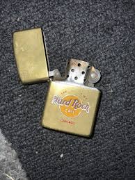 1932 Zippo 1987 Lighter - Hard Rock Cafe - Chicago - Save The Planet - | eBay