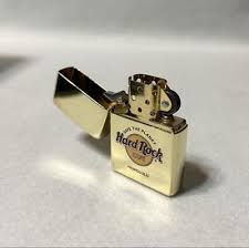 Zippo Hard Rock Cafe Honolulu Brass 1997 Lighter | eBay Australia