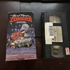 Hard Rock Zombies VHS-Super Rare-1985 Cannon films-Vestron Video. Cut Box. | eBay