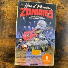 Rara cinta Betamax vintage (no VHS) Hard Rock Zombies 1985 Película Cannon Films Vestron Video - Etsy España