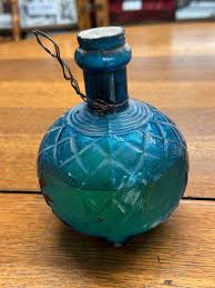 Antique Glass Fire Extinguisher