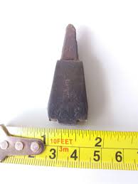 Vintage SHOE MAKER IRON Glazing Edging Leather Old Tool Cobbler No handle | eBay