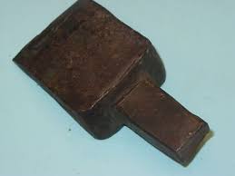 VINTAGE PLUMB BLACKSMITH ANVIL HARDIE / HARDY TOOL | #161778781