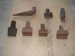 Blacksmiths Anvil Hardy Hole Tools | #163100460