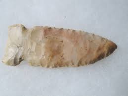Authentic Paleo Archaic Indian Arrowhead Spear Point ...