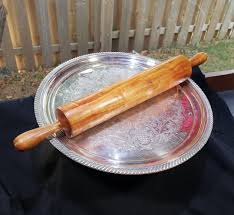 Vintage Hardwood Rolling Pin: Rustic Farmhouse Kitchen Decor ...