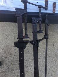 CTC. 93 vintage antique wood clamps for Sale in West ...