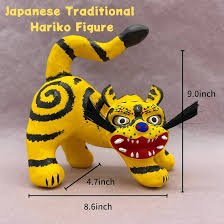 Japanese Traditional Hariko Paper Figurine Tiger (Koshidaka Tora) : Amazon.sg: Home