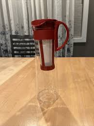 Hario Cold Brew Mizudashi Iced Coffee Pot 1000ml Brown MCPN ...