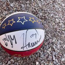 New Authentic Signed Harlem Globetrotters Basketball for ...