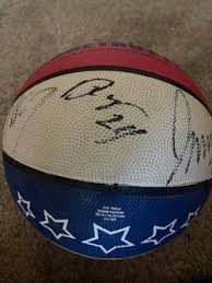 2022 Harlem Globe Trotters Basket Ball With Signatures for ...