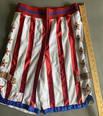 HARLEM GLOBETROTTERS Basketball Shorts MENS Large ...