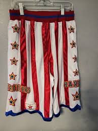 Harlem Globetrotters SET T-Time Jersey #6 & SHORTS Size S | eBay