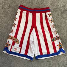 Harlem globetrotters basketball shorts . Mens extra... | Depop