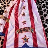 Harlem globetrotters basketball shorts | Mercari