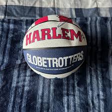 Harlem GlobeTrotters Signed Basketball | Depop