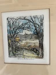 Early 20th Century Kasimir Trio of Small Works Exquisitely ...