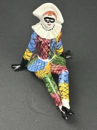 Harlequin Figurine | eBay