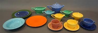 Lot - Collection of Fiestaware, Riviera and Harlequin Dinnerware, Approximately 192-Piece Dinner Service