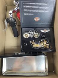 Sold at Auction: (4pc) Harley Davidson Road Rally Game