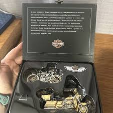 Harley-Davidson Hallmark Keepsake Ornaments 100th Anniversary Edition Set 2003 | eBay