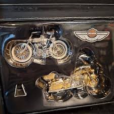 Harley-Davidson 100th Anniversary Edition Set Hallmark Keepsake Ornaments 2003 | eBay