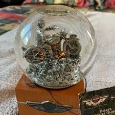 Harley-Davidson | Other | 0th Anniversary Snow Globe Light ...