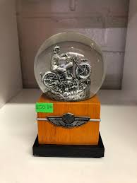 Harley Davidson 100 Year Anniversary Snow Globe