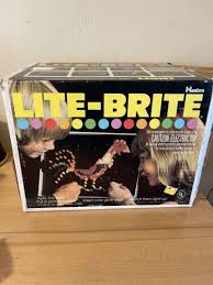 Vintage Lite Brite In Working Condition In Original Box | eBay