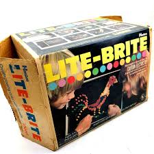 Lite Brite, WORKS, Iob, 80s, Hasbro, EXTRA Pegs - Etsy