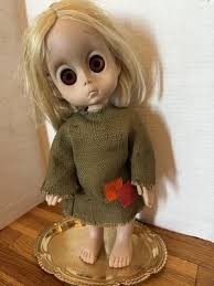 Vintage 1965 Hasbro Little Miss No Name Doll No Tear | eBay