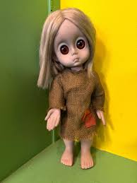 Vintage 1965 Little Miss No Name Doll Big Eyes Original ...