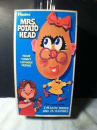 Mrs Potato Head Box | eBay