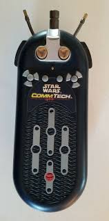Hasbro Electronic Commtech Reader 1998 STAR WARS Episode 1 ...