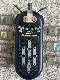 Star Wars Episode I Commtech Chip Reader Hasbro 1998 + 7 ...