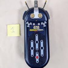 Star Wars Commtech Reader: Episode I Communicator, Hasbro ...