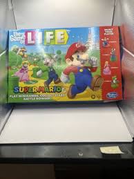 The Game of Life: Super Mario Edition Board Game READ ...
