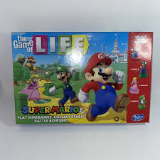 The Game of Life: Super Mario Edition Board Game 99 ...