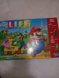 The Game of Life: Super Mario Edition Complete | eBay
