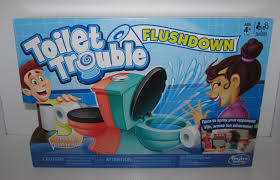 Classic Toilet Trouble Flushdown Game New in the Box By ...