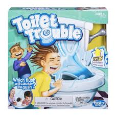 Toilet Trouble Game for Kids, Children and Families ...