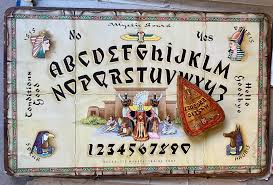 Hasko Mystic Board w/ Planchette & Orig. Box Vintage Ouija ...