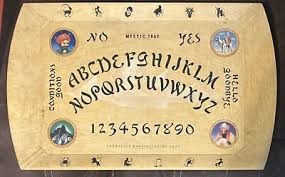 Vintage 1940s Hasko Mystic Tray (Ouija) Board in Box No ...